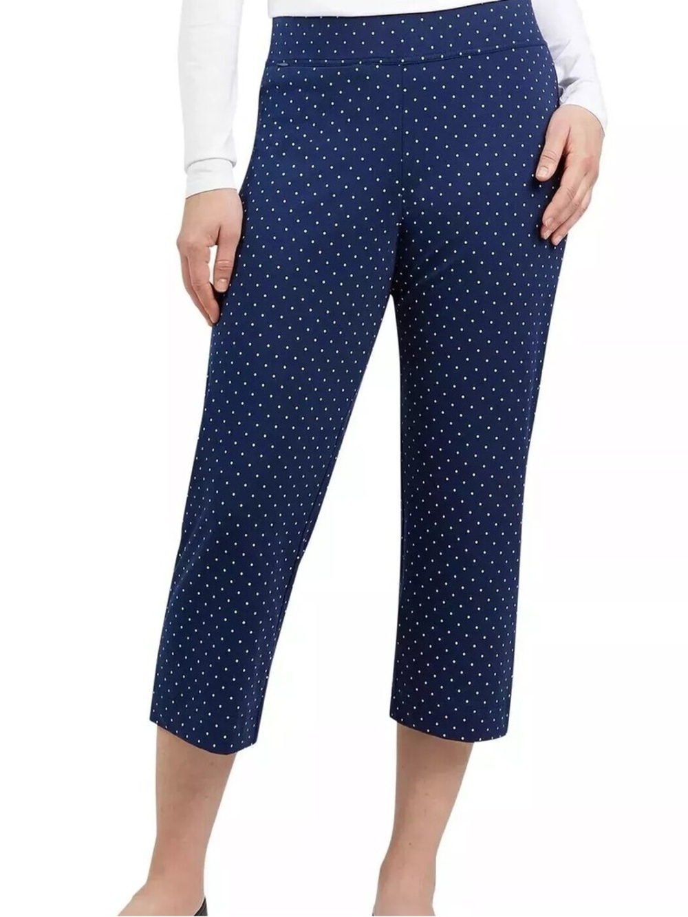Lands' End Shore Stretch Knit
Capri Navy, SMALL EUC